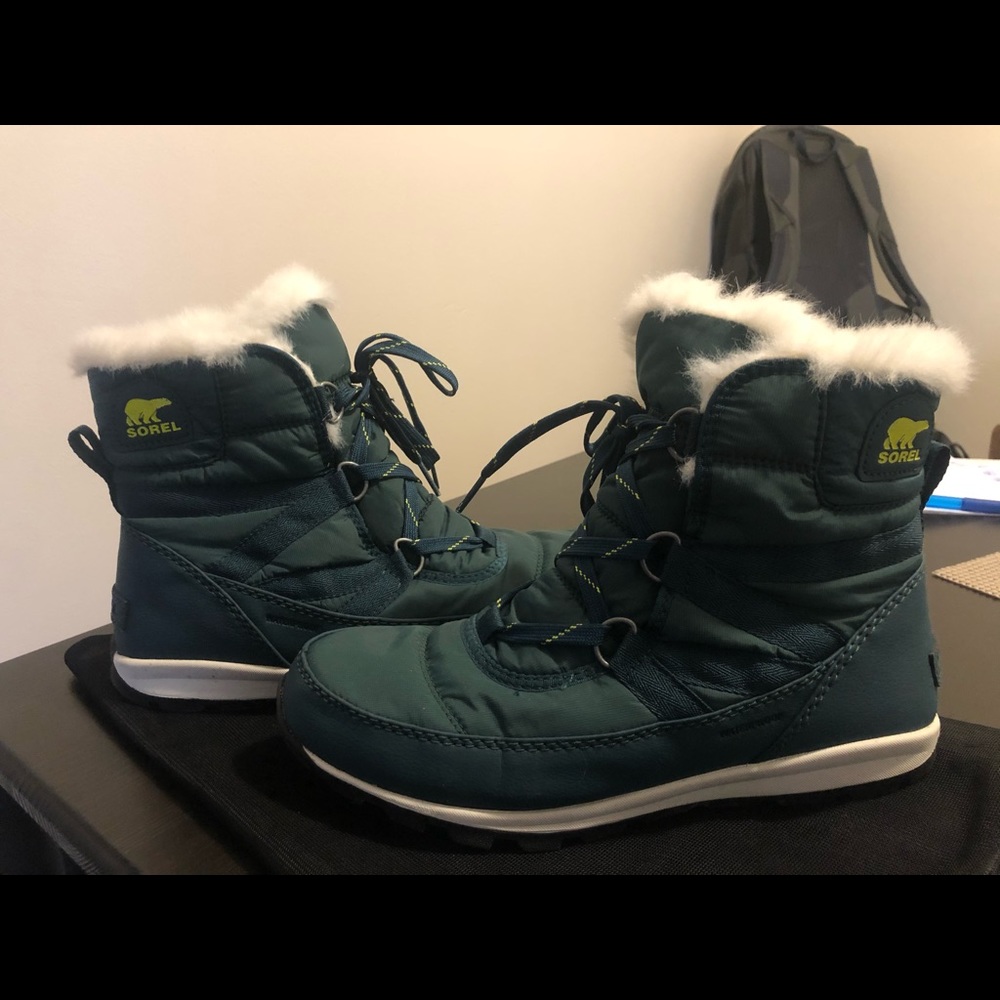 Waterproof Sorel winter boots
